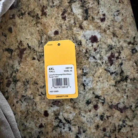 Loose Dit Heavy Weight Short Sleeve Carhartt - Picture 6 of 8